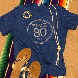 Five 80 Coffee Tee